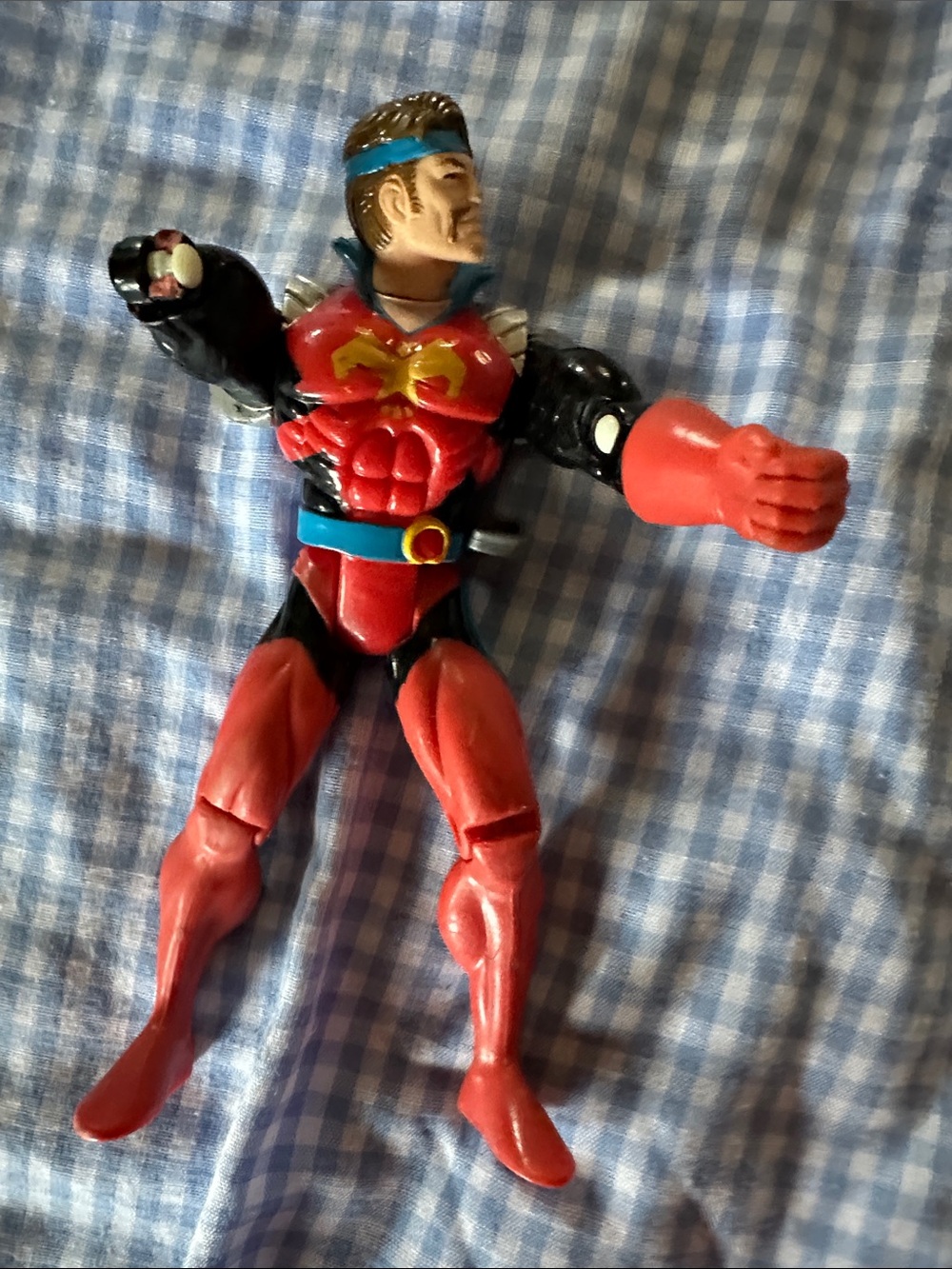 Vintage X-Men Corsair action figure